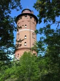 Djursholm water tower - Life in Danderyd